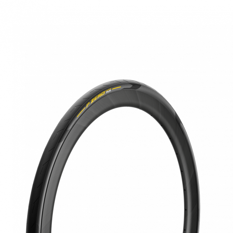 Pirelli P Zero Race TLR 700c SmartEVO Tyre in Yellow-3
