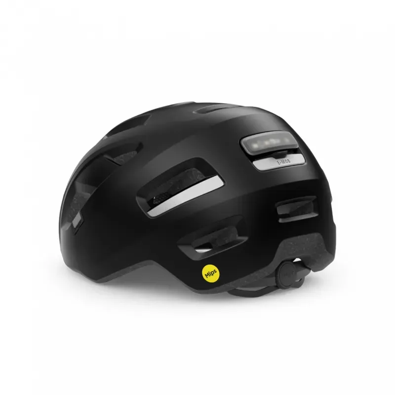 MET E-Mob MIPS Urban Helmet in Black-2