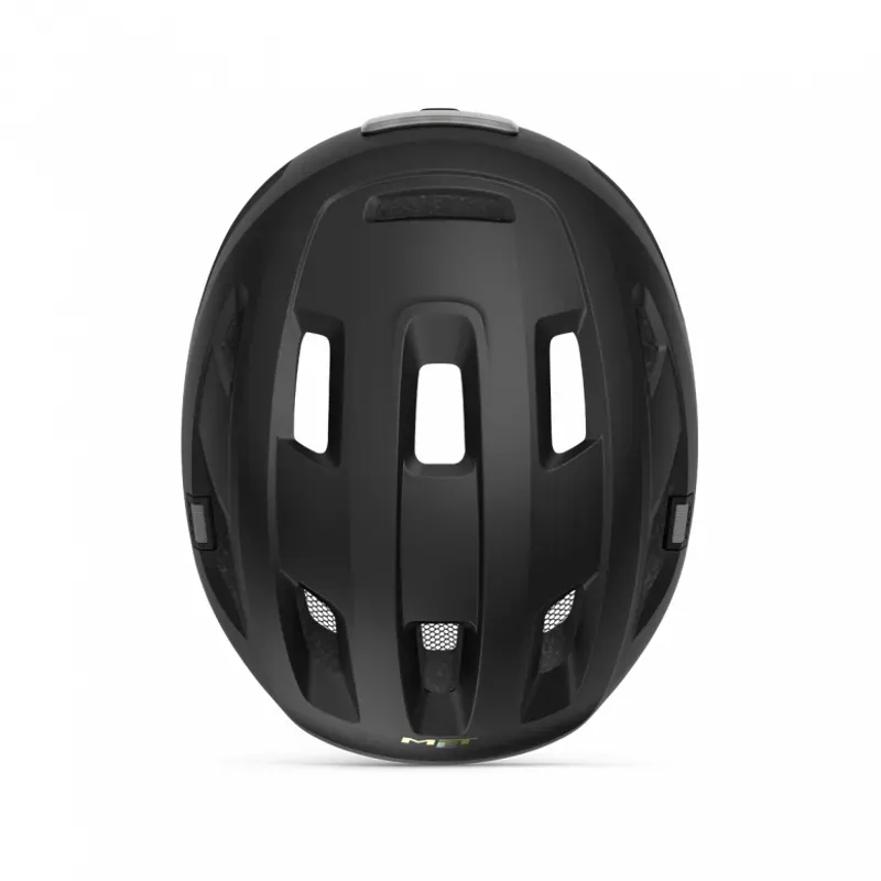 MET E-Mob MIPS Urban Helmet in Black-3