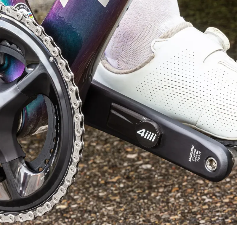 4iiii Ultegra FC-R8100 52-36T Precision 3+ PRO Power Meter installed incl. Crankset in Bla-1