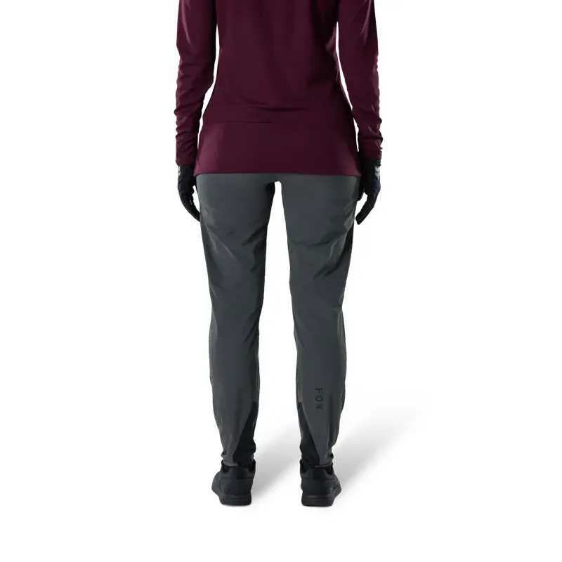 Fox Women's Ranger Pants in Dark Shadow-3