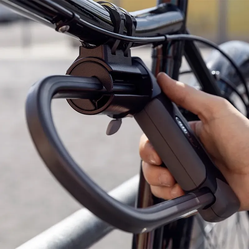 Abus Granit XPlus 540 U-Lock in Black-2