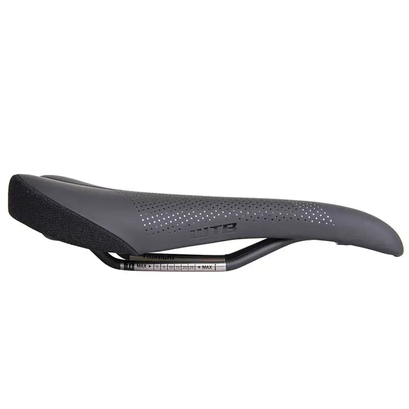 WTB Volt 265x135mm Narrow Titanium Mountain Bike Saddle in Black-2
