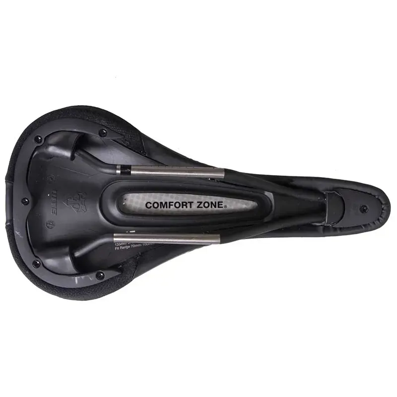 WTB Volt 265x135mm Narrow Titanium Mountain Bike Saddle in Black-4