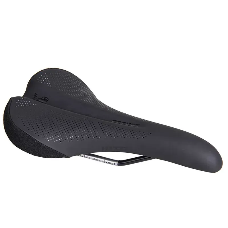 WTB Rocket 280x142mm Medium Cromoly Saddle in Black-2