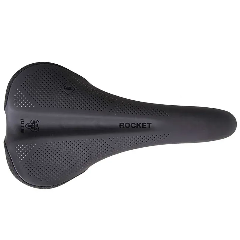 WTB Rocket 280x142mm Medium Cromoly Saddle in Black-3