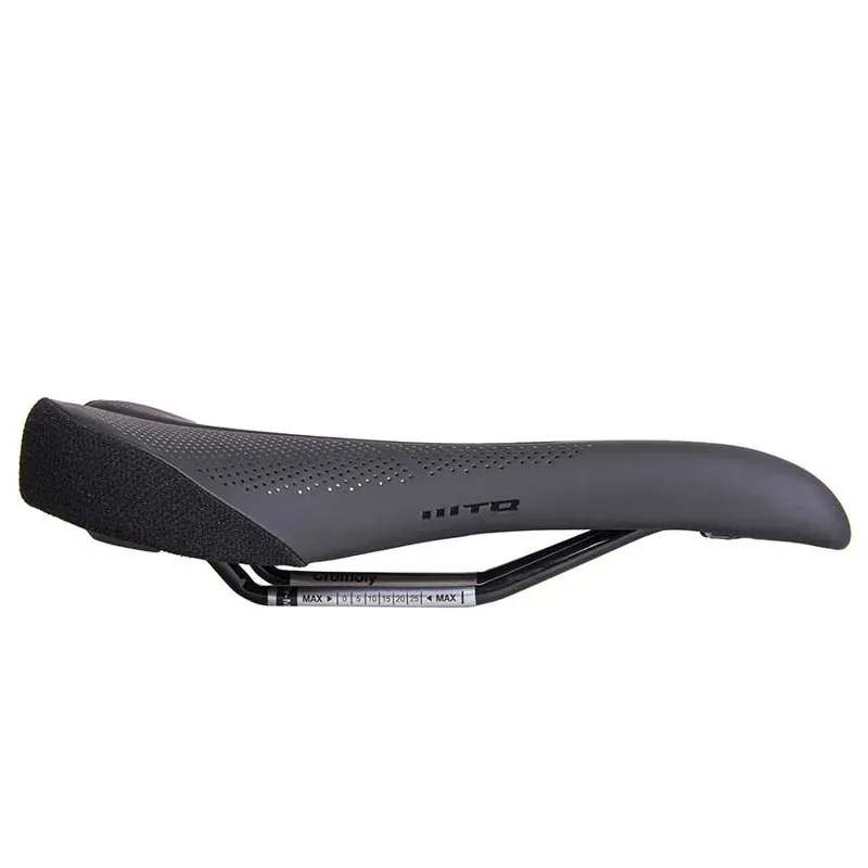 WTB Rocket 280x142mm Medium Cromoly Saddle in Black-1
