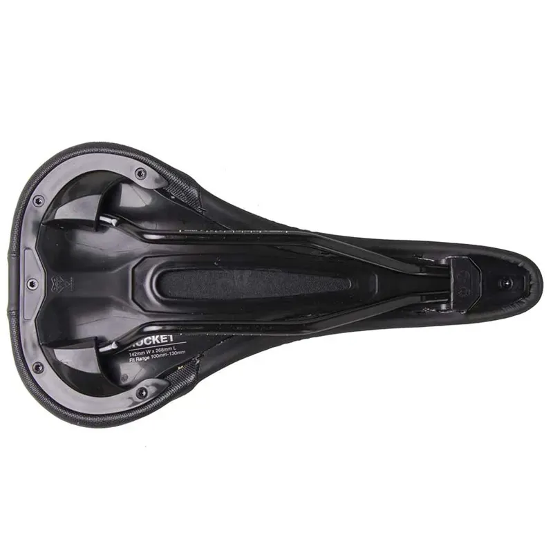 WTB Rocket 280x142mm Narrow Saddle in Black-2