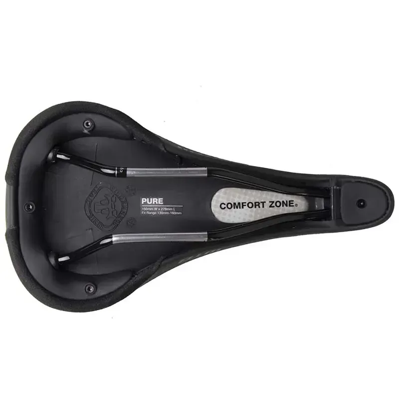 WTB Pure Cromoly 275x148mm Medium Saddle in Black-4