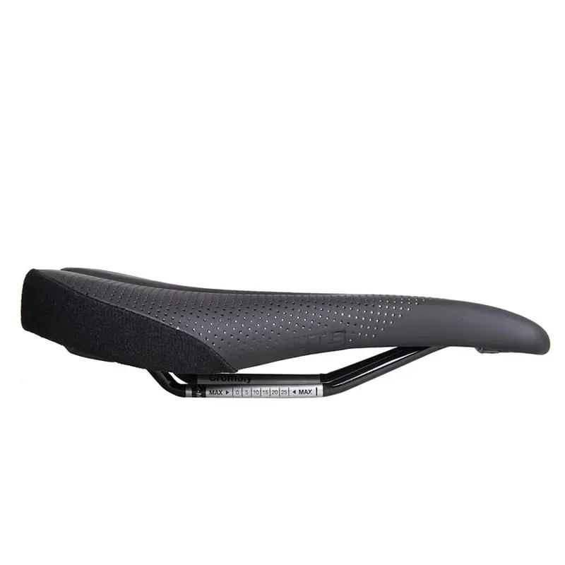 WTB Koda Cromoly 255x145mm Medium Cr-Mo Saddle in Black-2