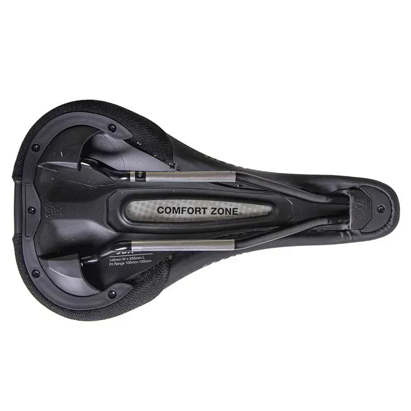 WTB Koda Cromoly 255x145mm Medium Cr-Mo Saddle in Black-4