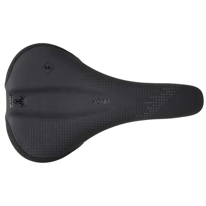 WTB Koda Cromoly 255x150mm Wide Cr-Mo Saddle in Black-1