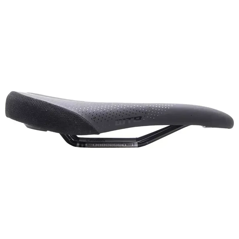 WTB Koda Cromoly 255x150mm Wide Cr-Mo Saddle in Black-2