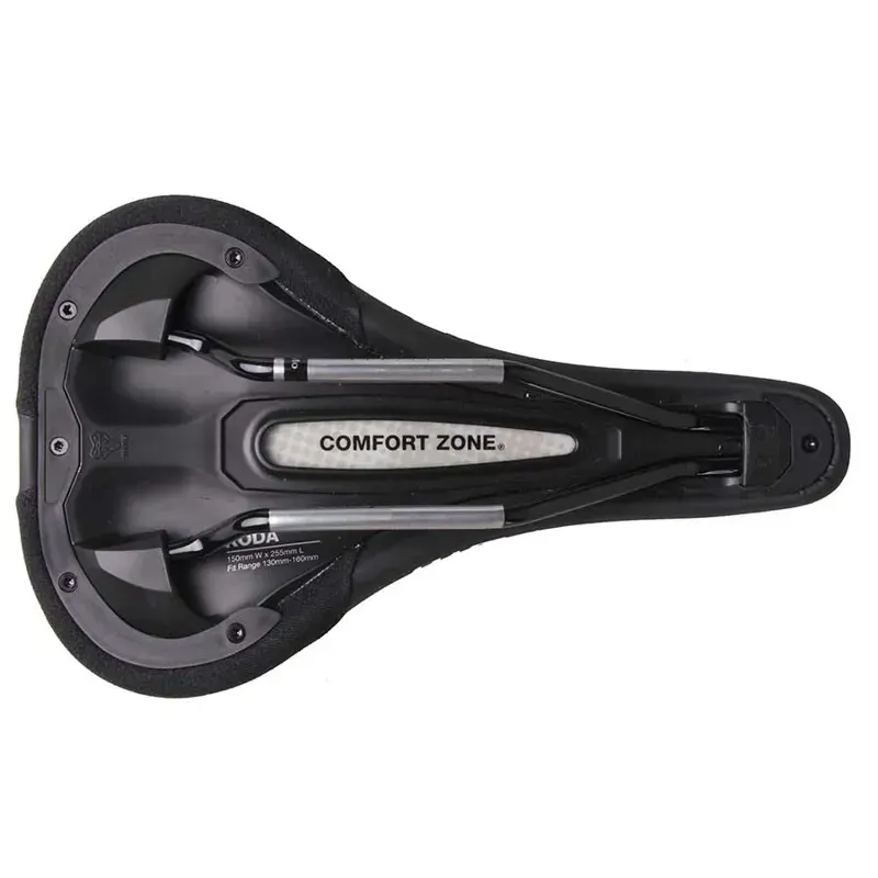 WTB Koda Cromoly 255x150mm Wide Cr-Mo Saddle in Black-4