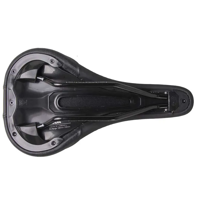 WTB Koda 255x145mm Medium Steel Saddle in Black-4