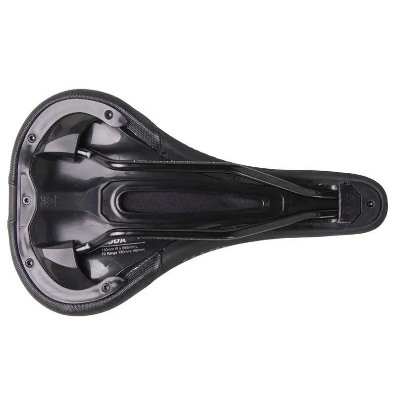 Balfes Bikes Wtb WTB Koda 255x150mm Wide Steel Saddle in Black | Free postage over £30, £10 off first order, price match & 0% finance.