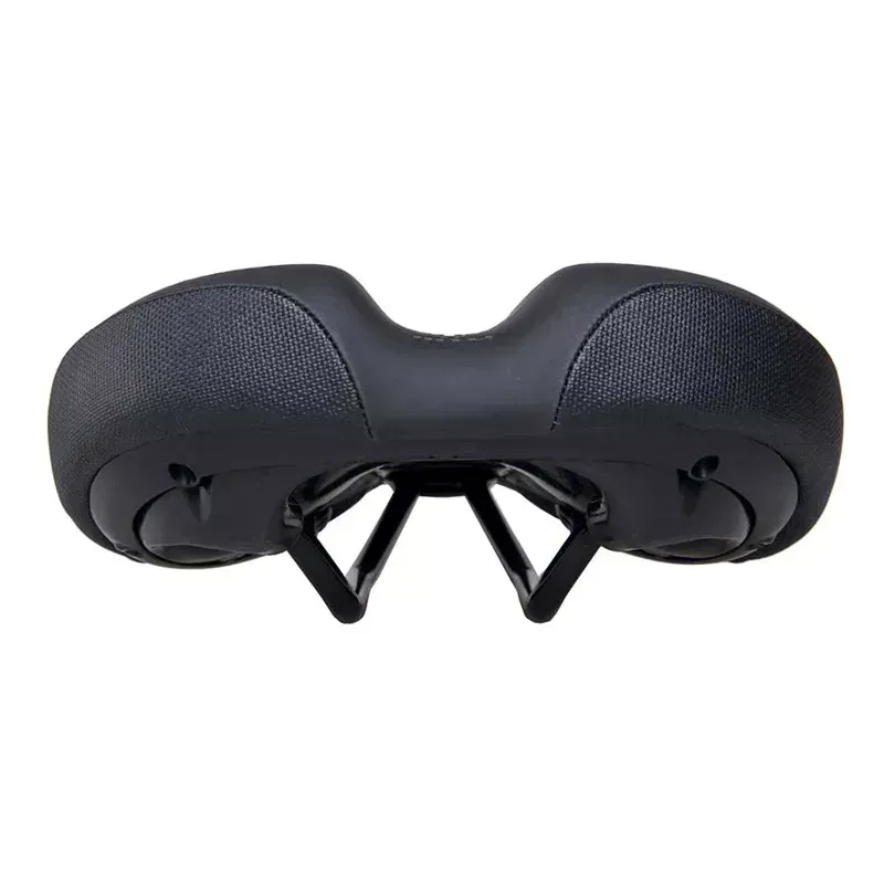 WTB Comfort Wide 270x174mm Steel Saddle in Black-3