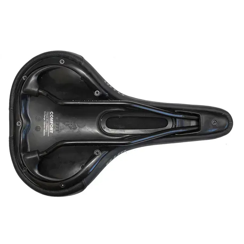 WTB Comfort Wide 270x174mm Steel Saddle in Black-4