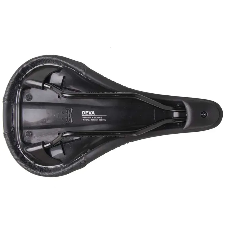 WTB Deva Medium 260x145mm Steel Saddle in Black-4