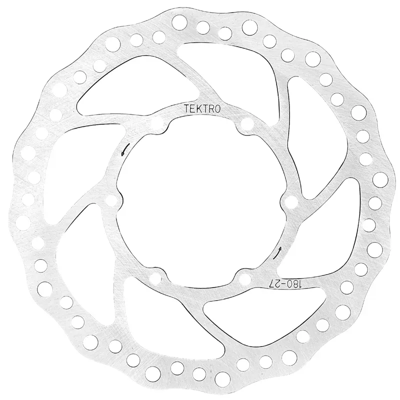 Tektro TR24 160mm Lyra Disc Rotor in Silver-3