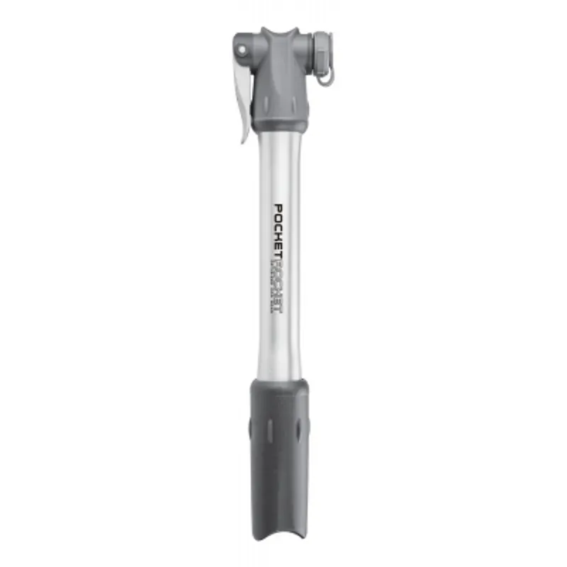 Topeak Pocket Rocket Pump in Silver