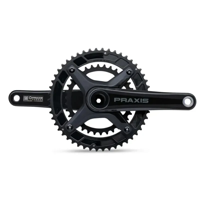 Balfes Bikes Praxis Works Praxis Zayante Carbon X Chainset in Black | Free postage over £30, £10 off first order, price match & 0% finance.