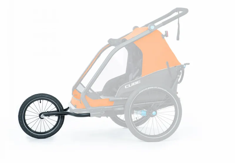 Cube Jogger Kit For Kids Trailer Double CMPT in Black-1