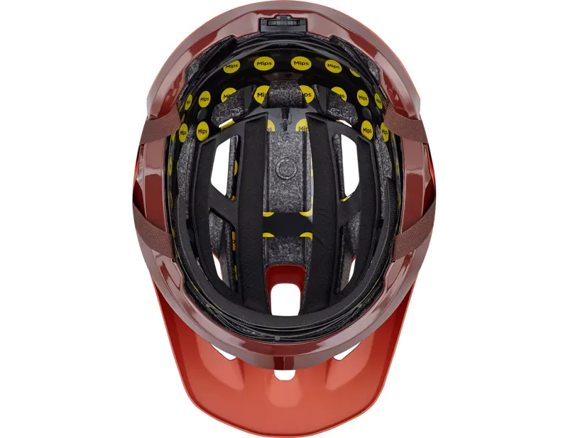 Specialized Tactic Mountain Bike Helmet in Redwood-5