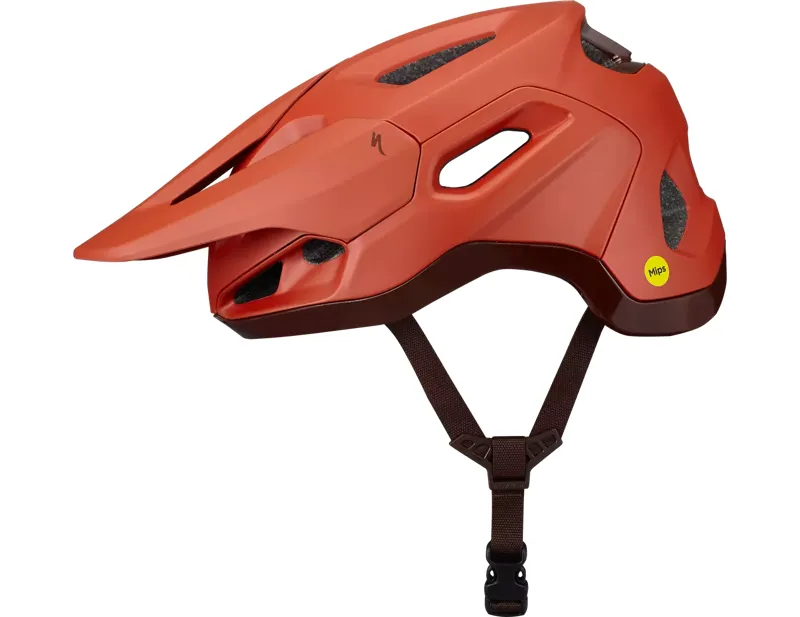 Specialized Tactic Mountain Bike Helmet in Redwood-1