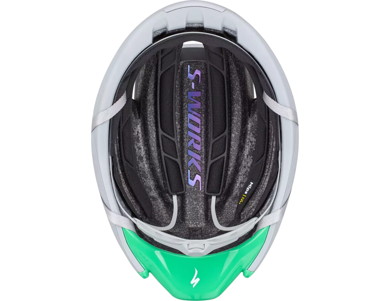 Specialized S-Works Evade 3 Road Helmet in Electric Dove Grey-6