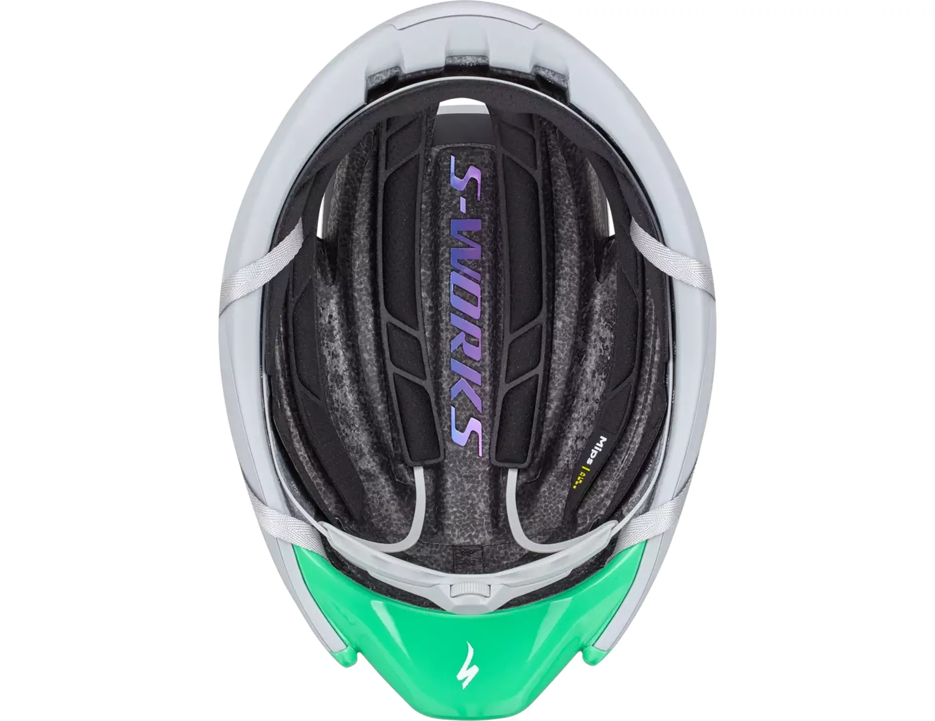 Specialized S-Works Evade Road Helmet in Electric Dove Grey