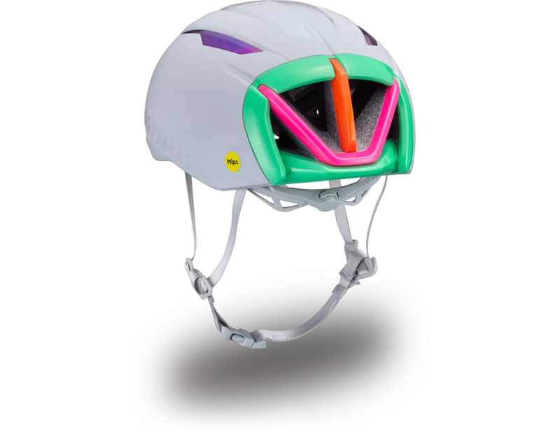 Specialized S-Works Evade 3 Road Helmet in Electric Dove Grey-3