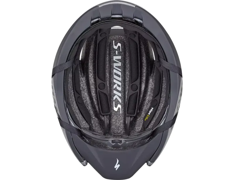 Specialized S-Works Evade 3 Road Helmet in Smoke-6