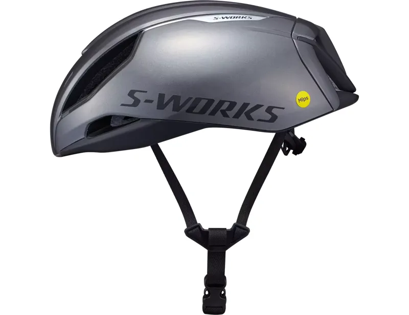 Specialized S-Works Evade 3 Road Helmet in Smoke-1