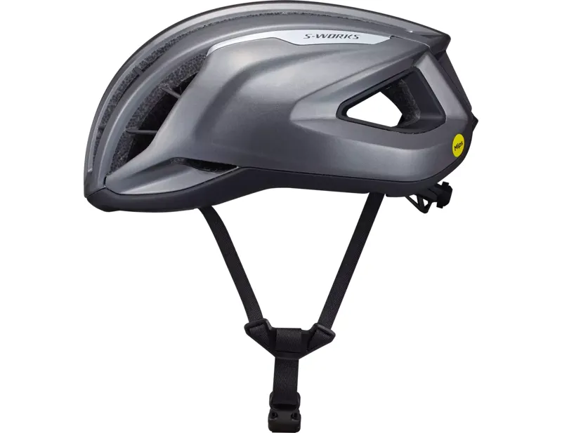 Specialized S-Works Prevail 3 Road Helmet in Smoke-1
