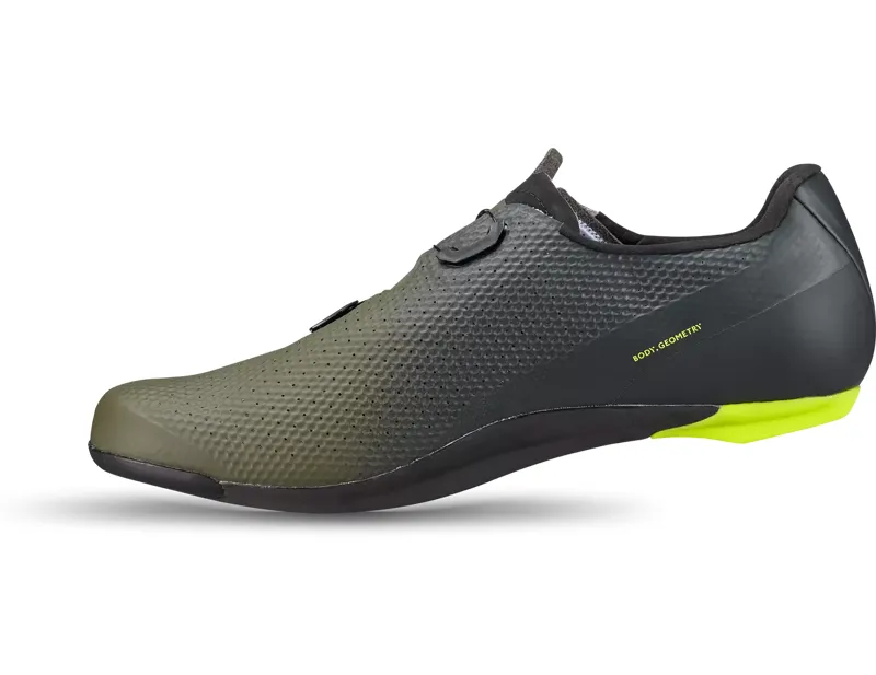 Specialized Torch 3.0 Road Shoes in Oak Green/Moss Green-2