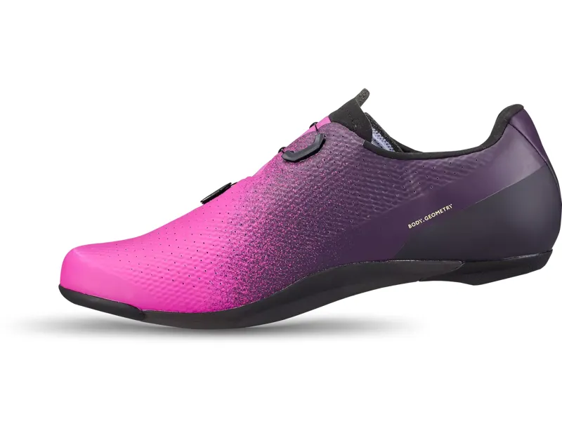 Specialized Torch 3.0 Road Shoes in Purple Orchid/Limestone-2