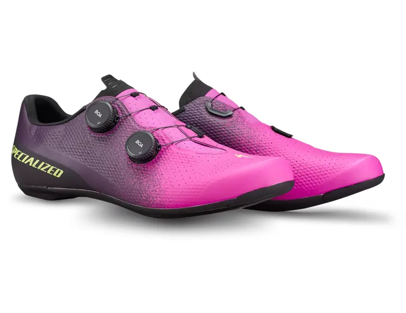 Specialized Torch 3.0 Road Shoes in Purple Orchid/Limestone-1