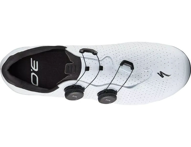 Specialized Torch 3.0 Road Shoes in White-3