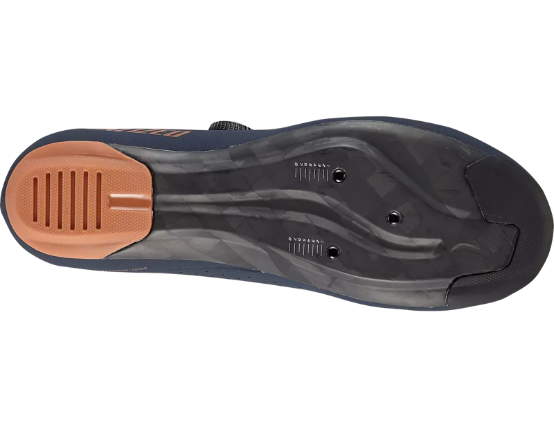 Specialized Torch 2.0 Road Shoes in Deep Marine/Terra Cotta-4