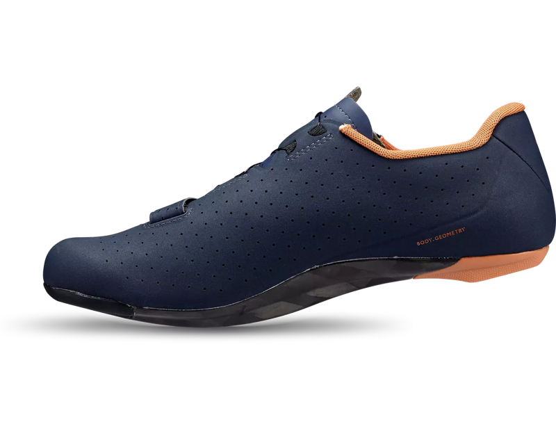 Specialized Torch 2.0 Road Shoes in Deep Marine/Terra Cotta-2