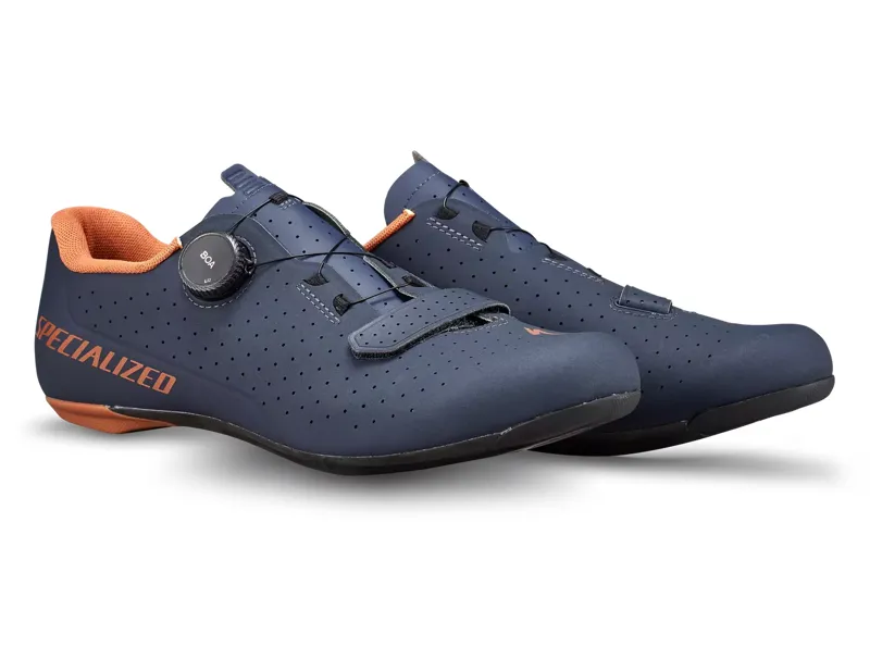 Specialized Torch 2.0 Road Shoes in Deep Marine/Terra Cotta-1