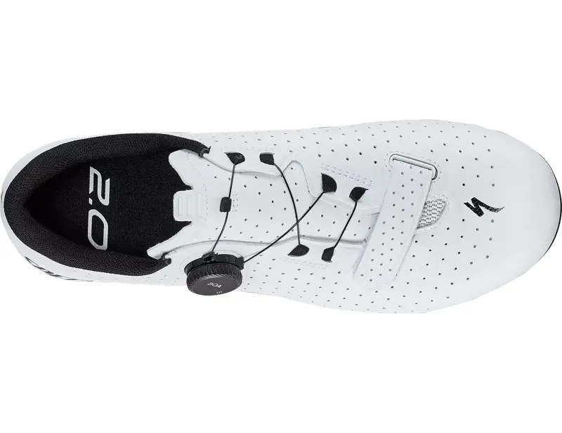 Specialized Torch 2.0 Road Shoes in White-3