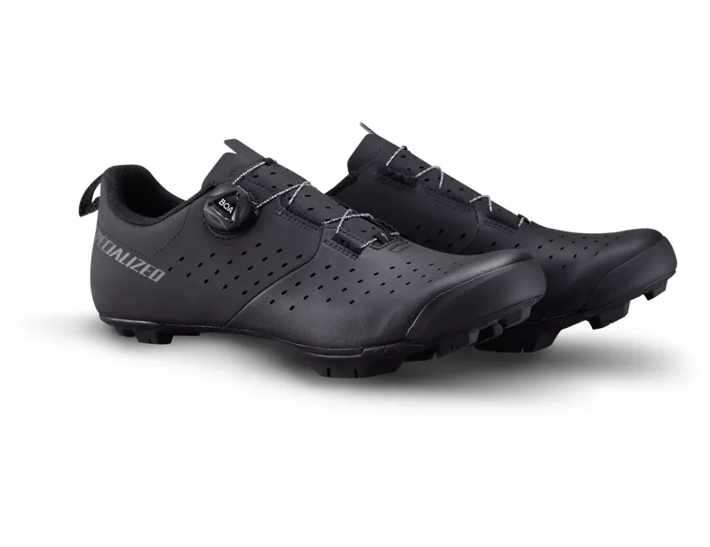 Specialized Recon 1.0 Gravel MTB Shoes in Black-2