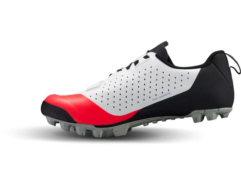 Specialized Recon 2.0 Mountain Bike Shoes in Dune White/Vivid Pink-2