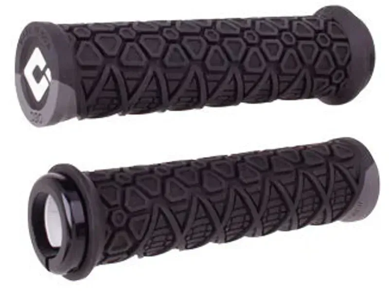 Odi Vanquish MTB Lock-On Grips 135mm in Black/Graphite
