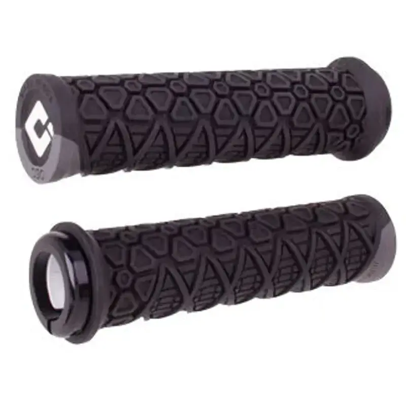 Balfes Bikes Odi Vanquish MTB Lock-On Grips 135mm in Black/Graphite | Free postage over £30, £10 off first order, price match & 0% finance.