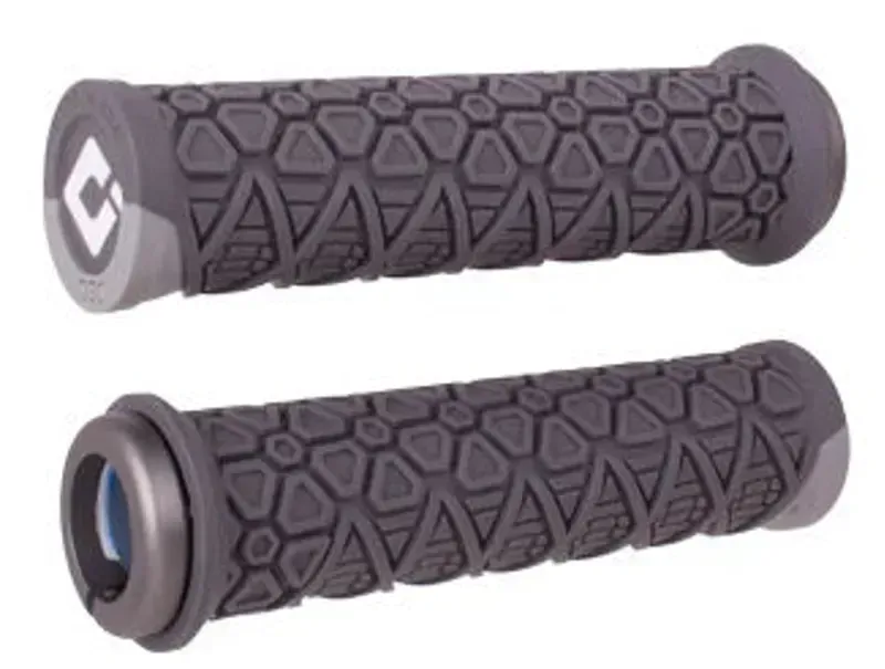 Balfes Bikes Odi Vanquish MTB Lock-On Grips 135mm in Graphite/Grey | Free postage over £30, £10 off first order, price match & 0% finance.