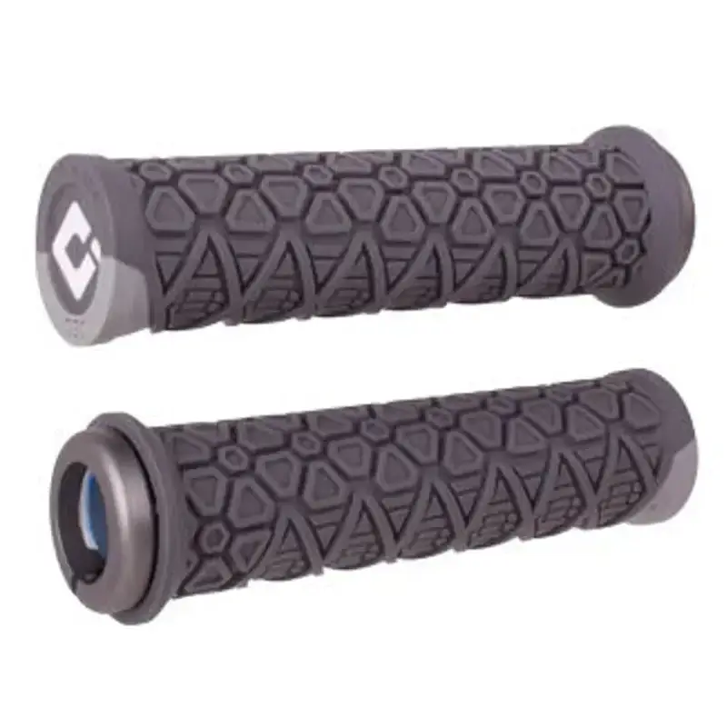 Balfes Bikes Odi Vanquish MTB Lock-On Grips 135mm in Graphite/Grey | Free postage over £30, £10 off first order, price match & 0% finance.
