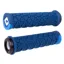 Odi Vanquish MTB Lock-On Grips 135mm in Blue/Blue
